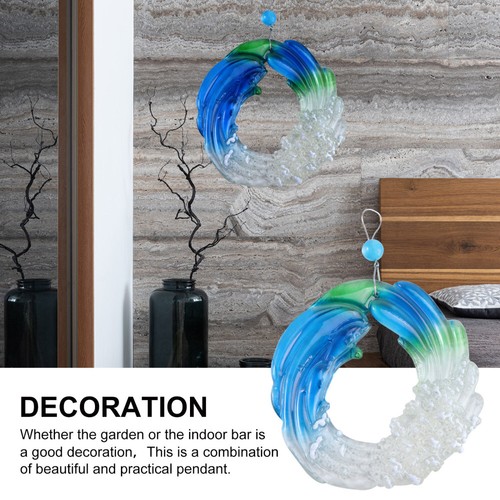 Decorative Crystal Hanging Decoration Coastal Bathroom Decoration - Picture 7 of 12