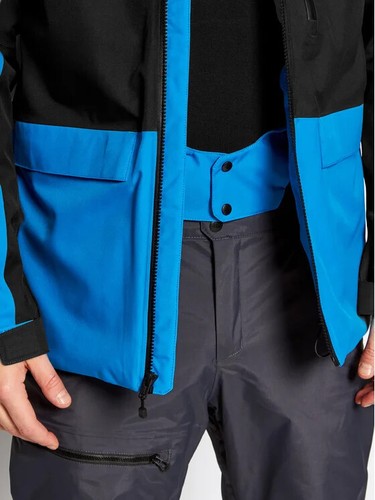 Chaqueta de montaña The North Face para hombre Sickline azul -- mediana - Imagen 6 de 7
