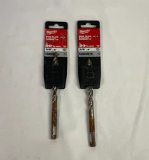 Milwaukee 48-20-8251 SDS Plus 2-Cutter Carbide Tip Concrete Drill Bit Set of 2