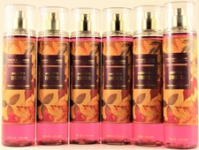 QTY 6 - Bath  Body Works AUTUMN DRIVE Fine Fragrance Body Mist Spray 8 Oz