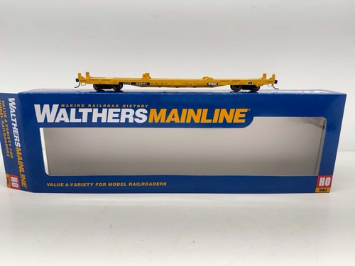 Coche plano Walthers Mainline escala HO 60' P-S VTTX #92297 910-5385 nuevo como nuevo sin usar, en caja | Condition: Used