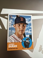 2022 Topps Archives #88 Jarren Duran Rookie Boston Red Sox Card. rookie card picture