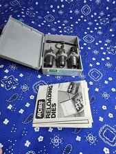 RCBS 38 SPC 357 MAG CARBIDE DIE SET RELOADING DIES .38 SPECIAL .357 MAGNUM 