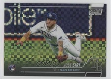 2022 Topps Stadium Club Chrome X-Fractor Jose Siri #105 0z2o