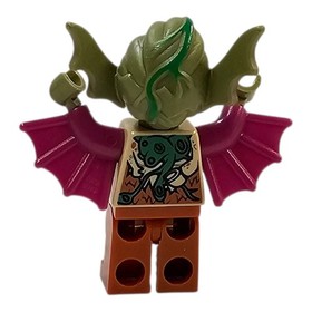 LEGO Mutated Dr O'Neil Minifigure tnt030 2014 Teenage Mutant Ninja Turtles 79120