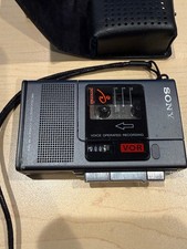 Sony M-88V Microcassette Recorder - For Parts