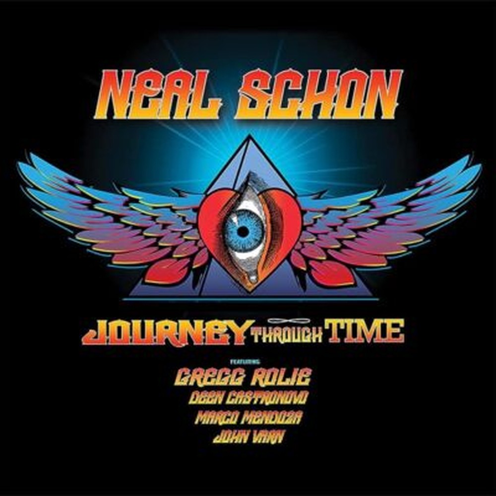 NEAL SCHON JOURNEY THROUGH TIME-Journey Through Time-Japan CD