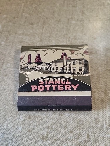 Stangl Pottery Matchbook Match Book