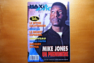 MAXI BASKETBALL Nr. 104 - 1992 - Dacoury Pippen Jones Ucla Basketball Spanisch