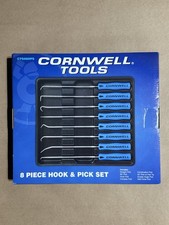 New Cornwell 8 Piece Hook Pick Set Ctg88hps