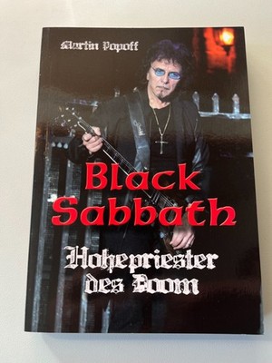 BLACk SABBATH Hohepriester des Doom - Martin Popoff 1. Auflage 2009 Iron Pages B