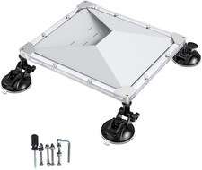 Starlink Mini Mount with Protective Cover  Heavy-Duty Suction Cup   Waterproof