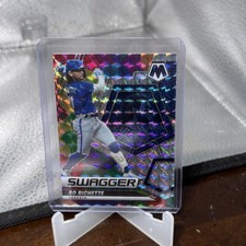 2022 Panini Mosaic - Swagger Bo Bichette #SW-11 Mosaic Prizm