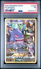 PSA 1 Gengar TG06 2022 Lost Origin Trainer Gallery Ultra Rare Pokemon Card