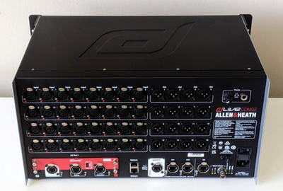 Allen & Heath dLive CDM32 MixRack with Dante 64x64 Card - Unused