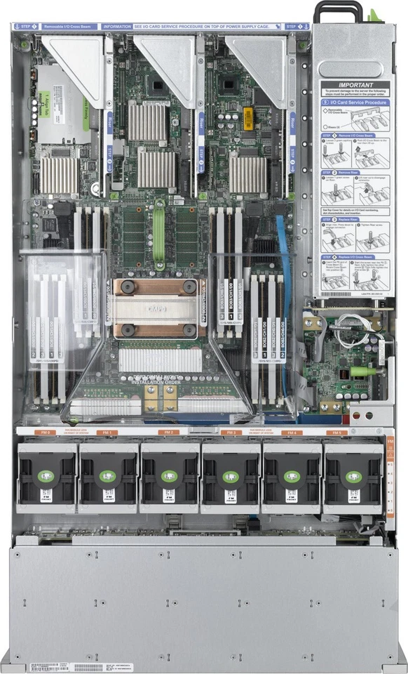 Sun Oracle SPARC T4-1 Server: 2.85GHz 8-Core 64GB RAM 600GB HD, DVD, Tested! - Image 3 of 4