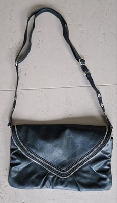 Nine & Co. Kleine Handtasche Umhängetasche Schwarz Neu