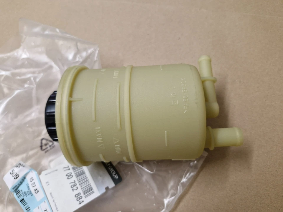 Renault Trafic Power Steering Fluid Tank Reservoir 7700782884 2007-2014 Genuine - Image 3 of 4