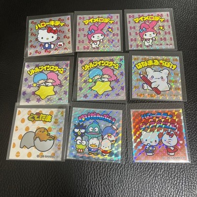 Sanrio Characters Munchoco 9pc Set: Hello Kitty, My Melody, Kuromi, Pochacco,