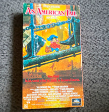 MCA Universal An American Tail VHS Full Scree...