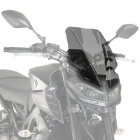 Puig Touring Windschutzscheibe Dark Smoke Yamaha MT-09 & SP 2018-2020