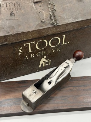 Stanley No. 9 - Piano Maker's Plane - Cabinet Maker's Block Plane - Miter Plane