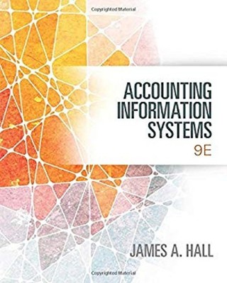 Accounting Information Systems Hardcover James Hall