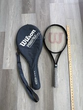 Wilson Profile Taper Beam 95 sq 3.6 si Dual Tennis Racquet With Case