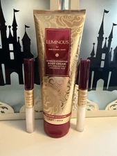 LUMINOUS Body Cream And Perfume Rollerball & Lip Gloss Bundle Bath & Body Works