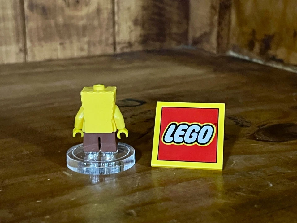 LEGO Vintage Vint. 2006 SpongeBob - I'm Ready (bob001) minifigure Rare/Retired - Image 2 of 2