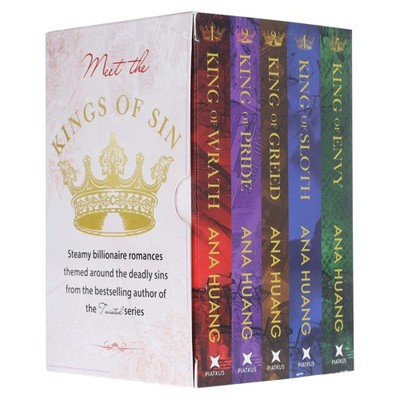 Kings of Sin Series By Ana Huang 5 Books Collection Set - Fiction - Paperback