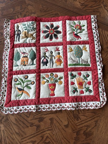 NIB American Girl Doll Addy’s Family Album Quilt NEW - Afbeelding 5 van 9