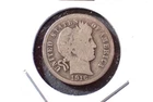 A Lot of one  silver Barber dimes dated  1916-S  Good+ Cond set RGR 514