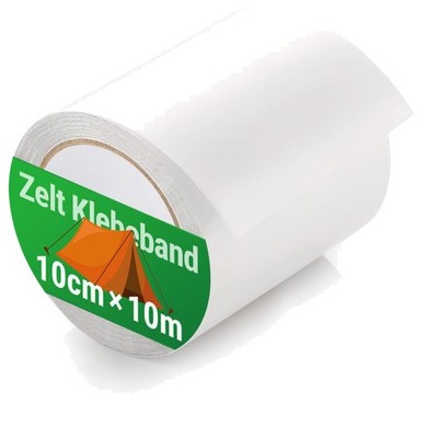 Reparaturband Zelt Klebeband  transparent 10m x 10cm