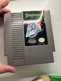 Shadowgate Nintendo NES 1989 Authentic Cartridge Tested Working