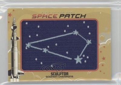 2023 Upper Deck Goodwin Champions Glow in the Dark Space Sculptor Patch 15r3