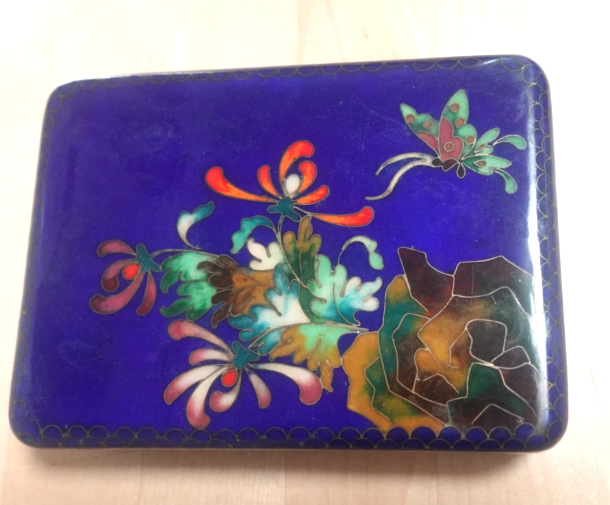 Las mejores ofertas en Azul 1900-1940 cajas antiguas de Japón | eBay