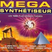 Méga Synthétiseur Les 100 plus grands thèmes  | CD | Zustand sehr gut