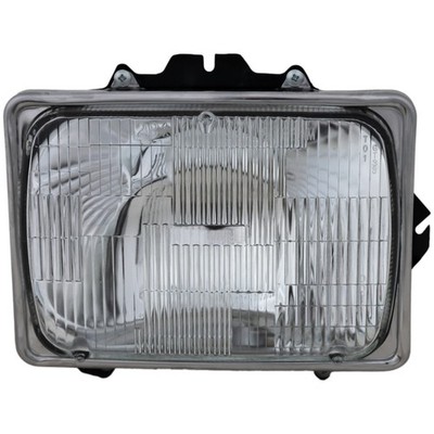 For Ford E-150/E-250 2003-2007 Headlight Passenger Side | Halogen | Sealed Beam