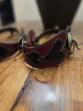 Vintage North & Judd Spurs, Custom Made Straps, w/Vintage North &Judd Buckles.