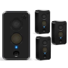 2025 4Pack Ultrasonic Bat Repellent Outdoor for Attic,Electronic Bat Deterren...