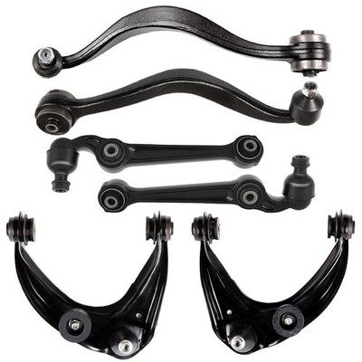 6PC Control Arm Kit Upper Lower with Ball Joints 2007-2012 Lincoln MKZ K620149