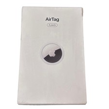 Apple AirTag MX542LL/A A2187 GPS Location Tracker - 4 Pack