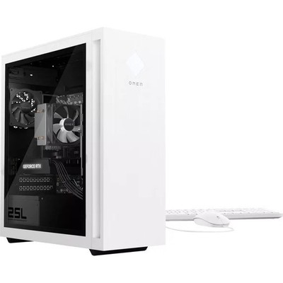HP OMEN 25L GT15-2134 (i5-14400F, RTX 4060, 32GB RAM, 1TB SSD) Gaming Desktop