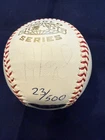 Albert Pujols Signed Baseball Cardinals - COA UDA 2006 World Series Baseball