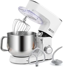 Kitchen in the Box Stand Mixer 900W 8.5 QT 10-Speed Large Capacity Food Mixer