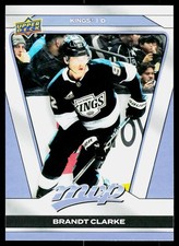 2025-26 Upper Deck MVP Brandt Clarke #83 Los Angeles Kings