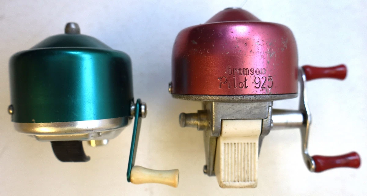 Moulinet de pêche ancien Bronson Scout 902 Moulinet de pêche ancien Bronson Scout 902
