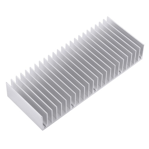 _1pc Aluminum Heatsink Cooling Radiator Heat Sink Dense 24 Teeth 150mm - Picture 10 of 12