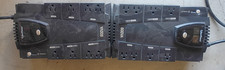 Lot of 2: CyberPower CP600LCD 600VA Back Up Battery Computer Electrical Surge